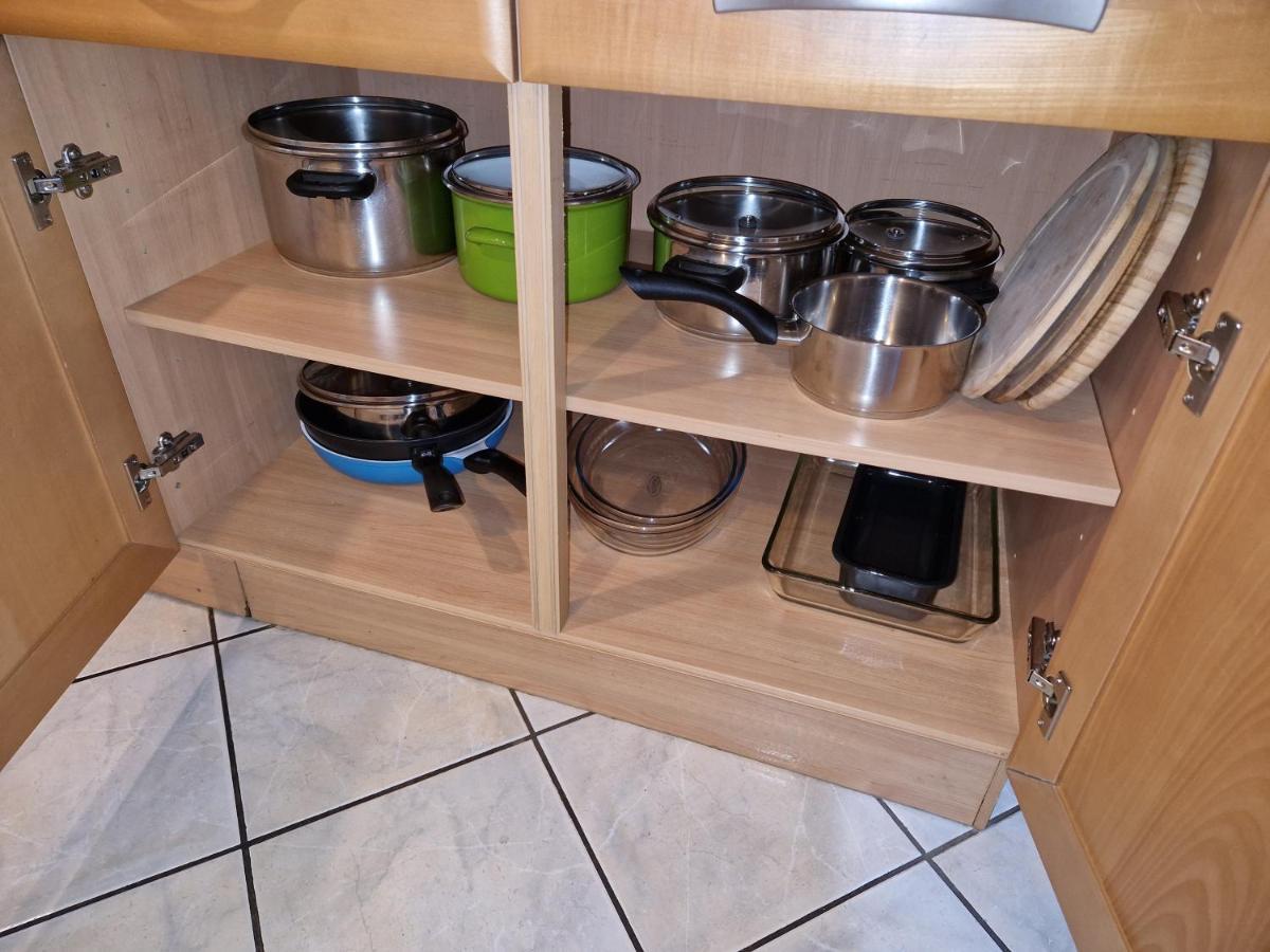 Ferienwohnung Blumenshein Bei Speyer Karlsruhe Familienfreundlich 5 Pers Zeiskam ภายนอก รูปภาพ