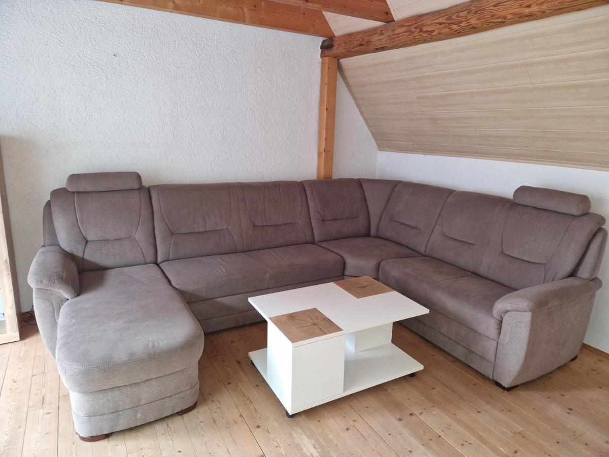 Ferienwohnung Blumenshein Bei Speyer Karlsruhe Familienfreundlich 5 Pers Zeiskam ภายนอก รูปภาพ