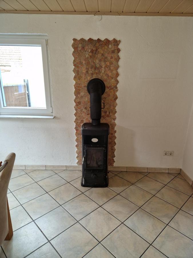 Ferienwohnung Blumenshein Bei Speyer Karlsruhe Familienfreundlich 5 Pers Zeiskam ภายนอก รูปภาพ