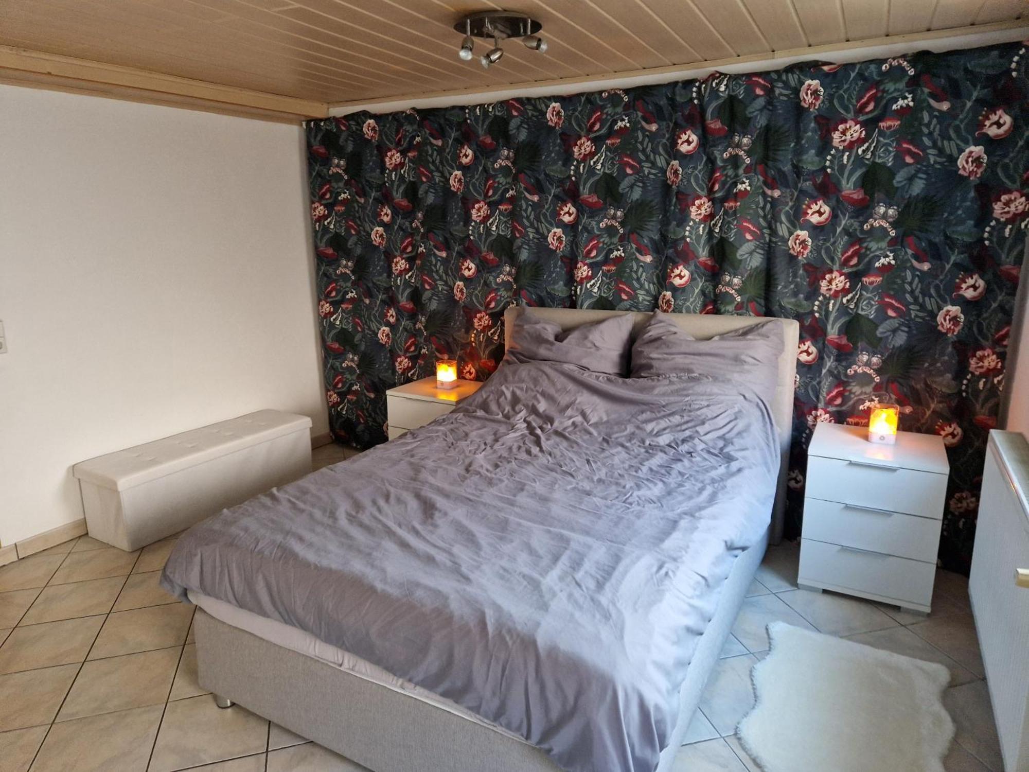 Ferienwohnung Blumenshein Bei Speyer Karlsruhe Familienfreundlich 5 Pers Zeiskam ภายนอก รูปภาพ