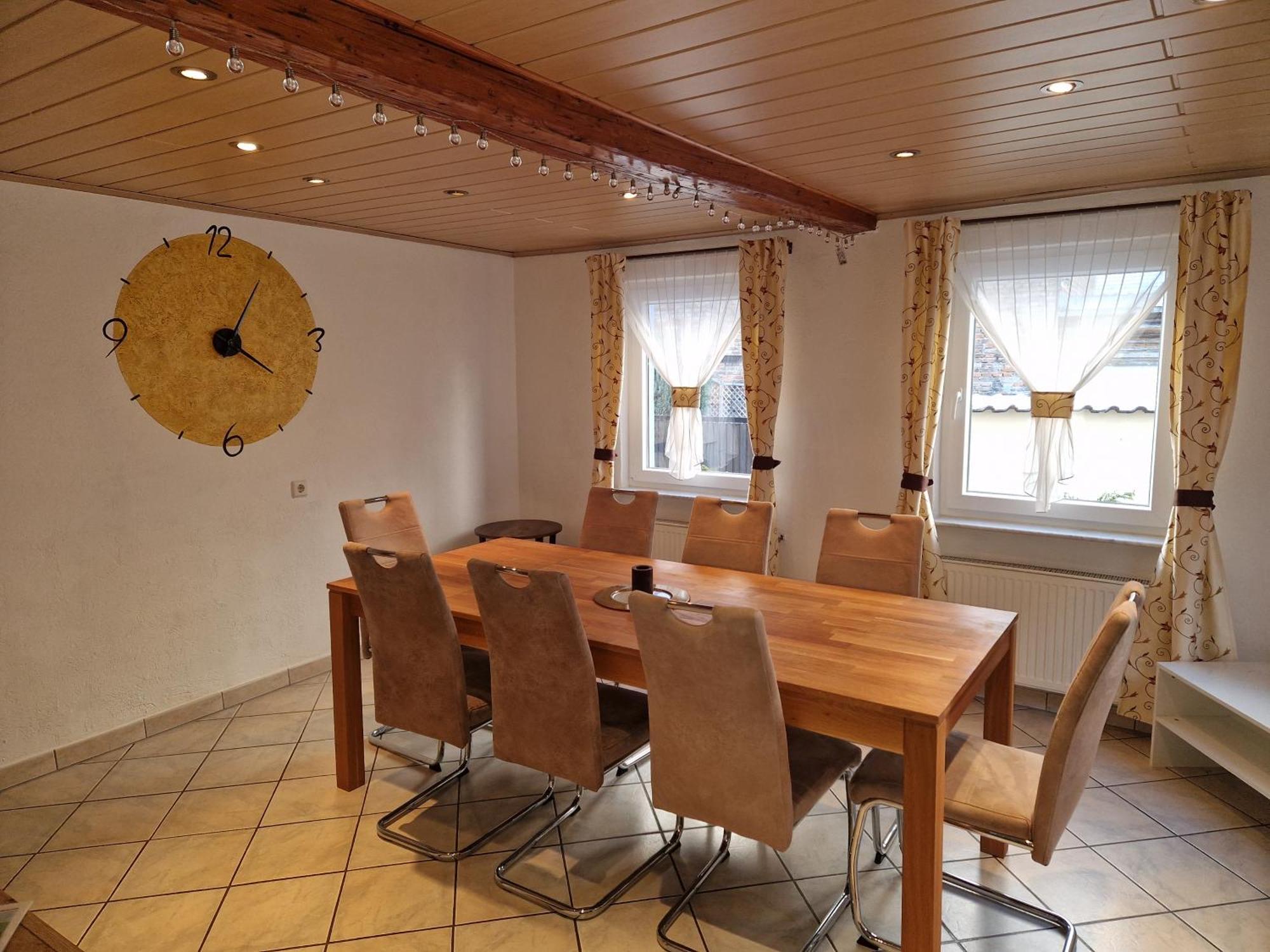 Ferienwohnung Blumenshein Bei Speyer Karlsruhe Familienfreundlich 5 Pers Zeiskam ภายนอก รูปภาพ